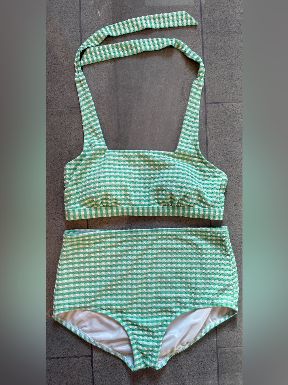Lands’ End High-Waist Bikini